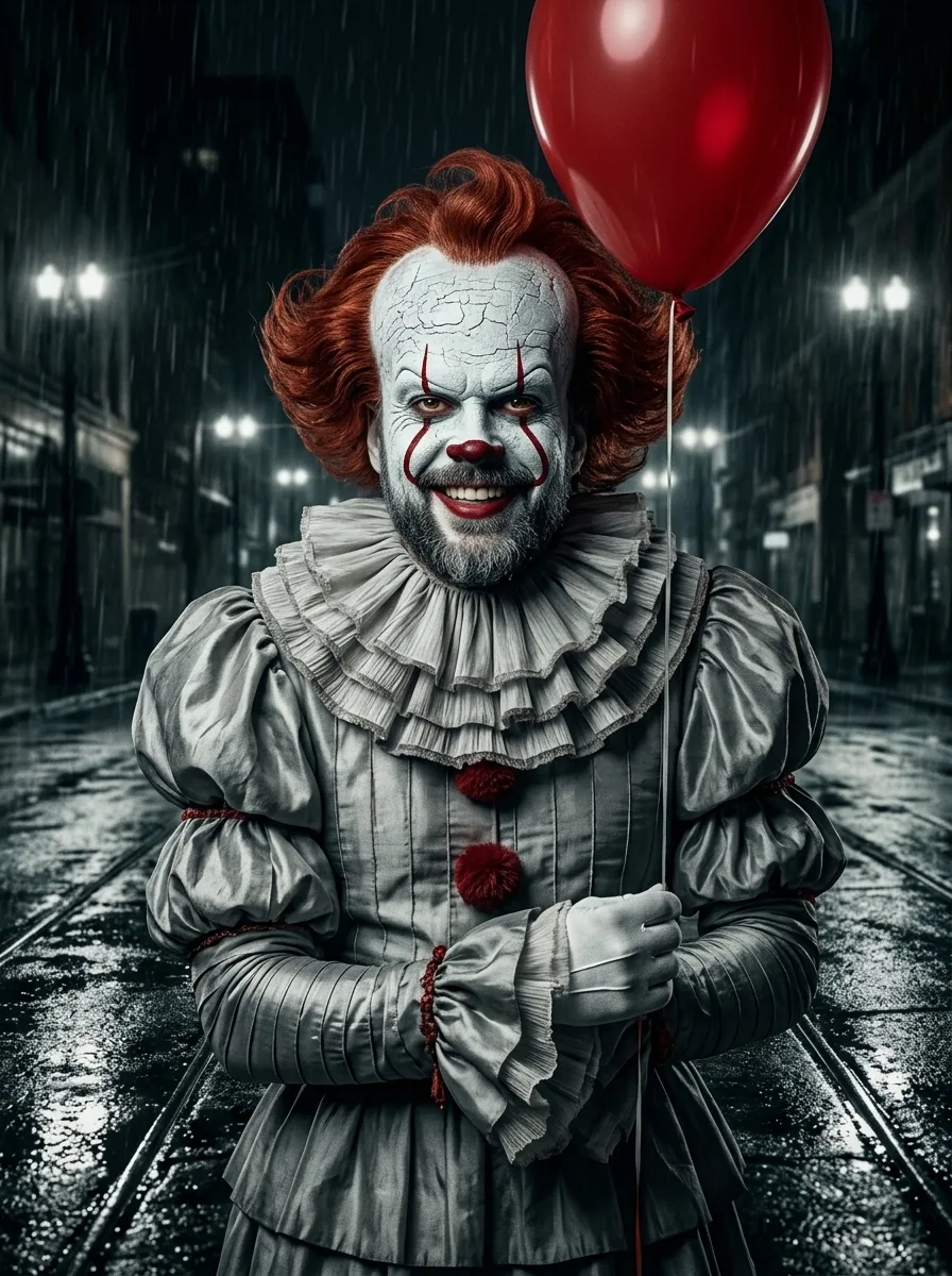 After: Pennywise (IT)
