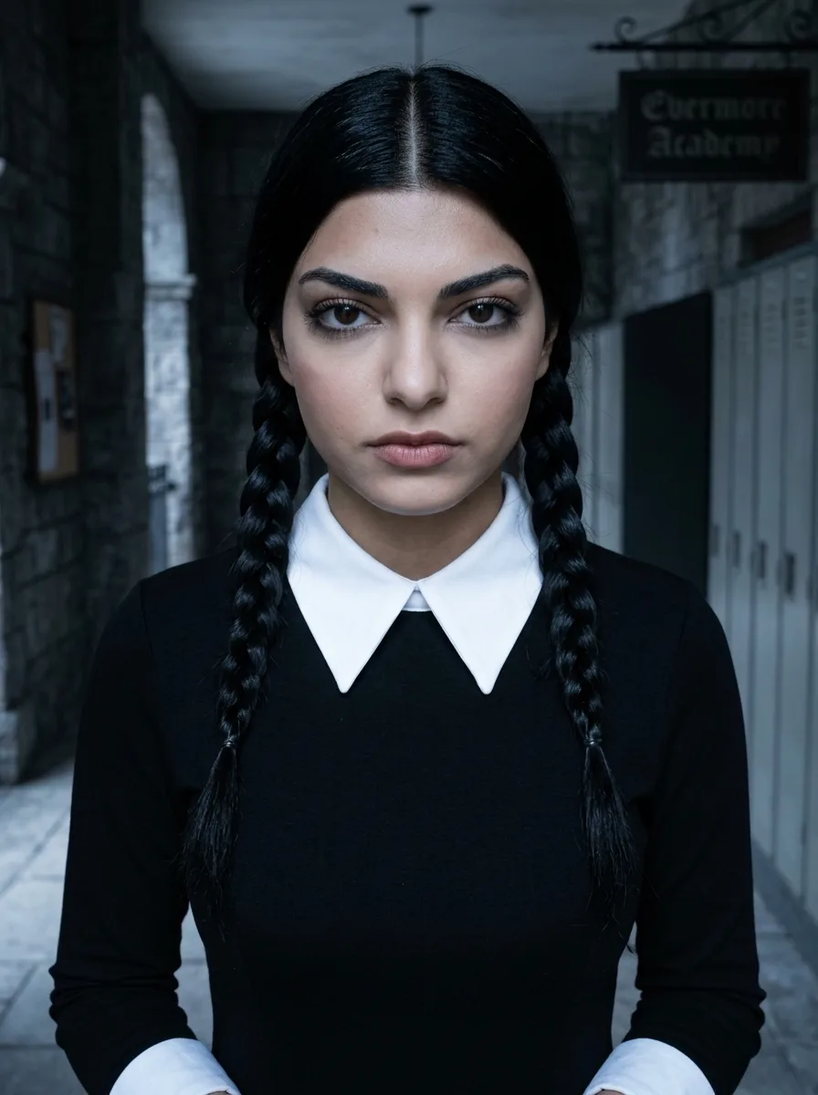 After: Wednesday Addams