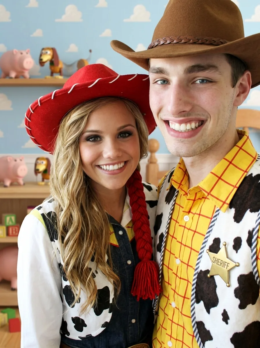 After: Woody + Jessie (couples)