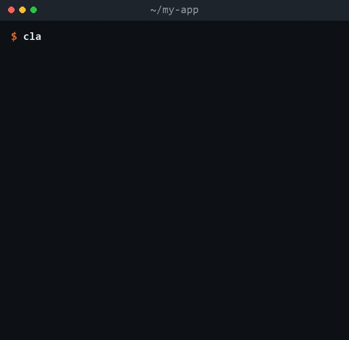 Terminal: claude mcp add --scope project --transport http supabase "https://mcp.supabase.com/mcp?project_ref=abcdefghijklmnopqrst&read_only=true"; then cat .mcp.json; then claude mcp list